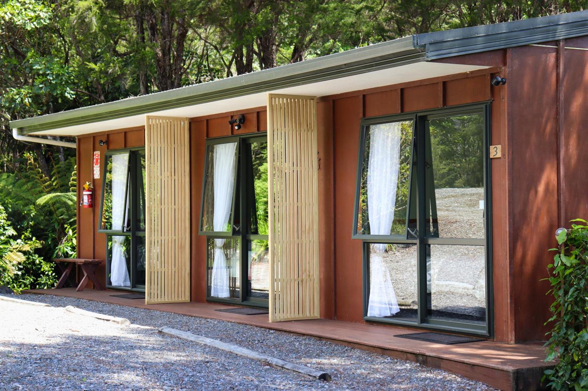 Kanuka Ridge Lodge Marahau Exteriér fotografie
